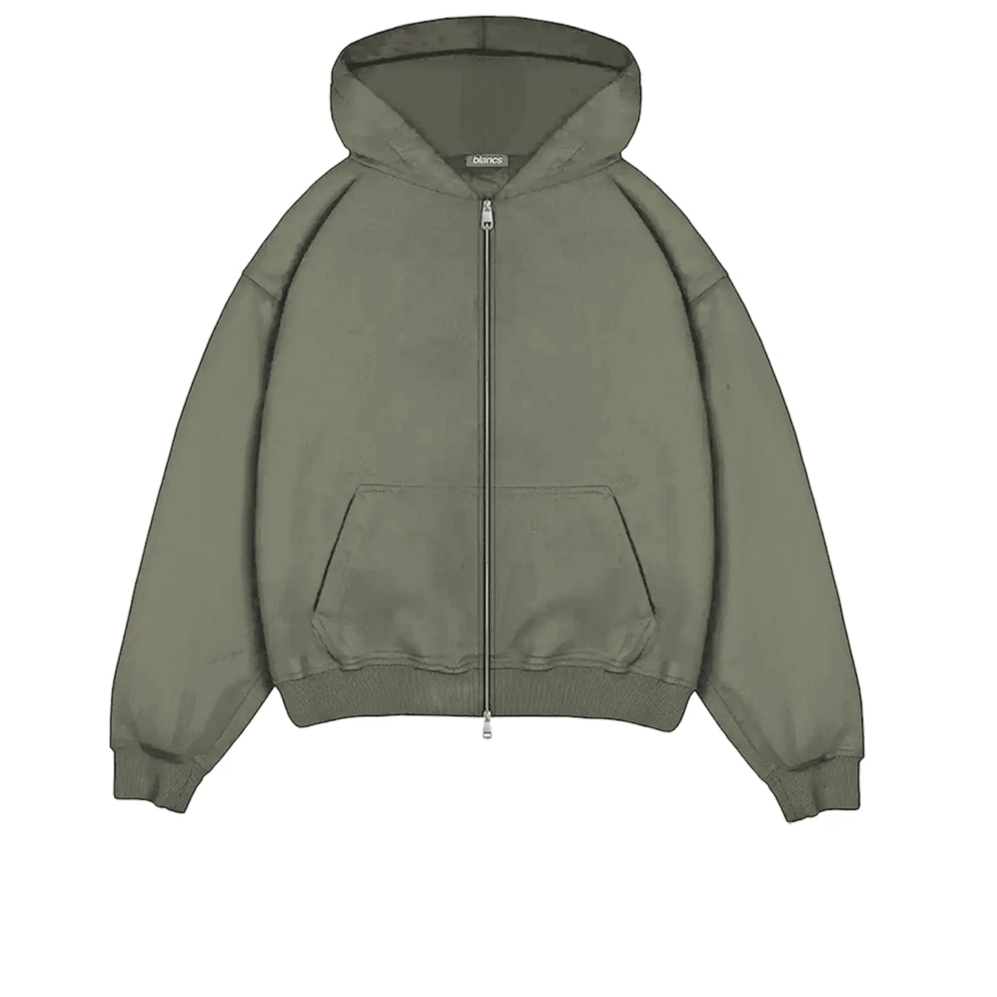 BLANCS ZIP HOODIE
