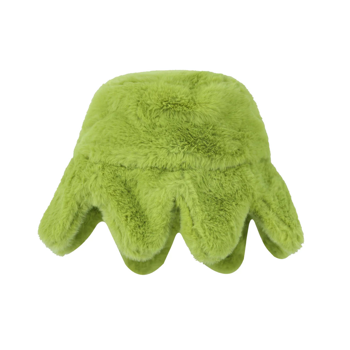 Furry Glo Sun Bucket Hat (Green)