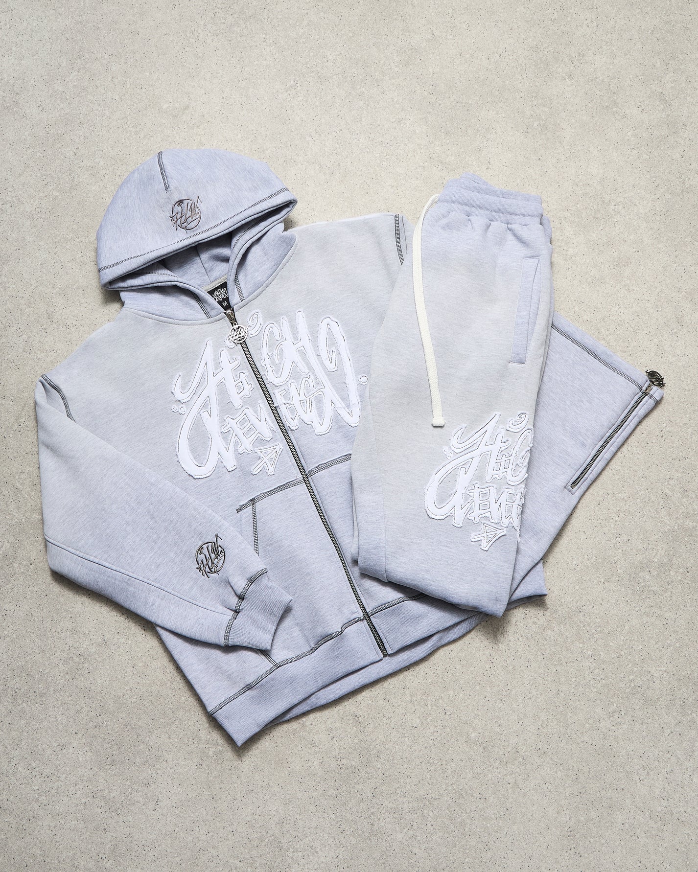 tracksuit " hight level "