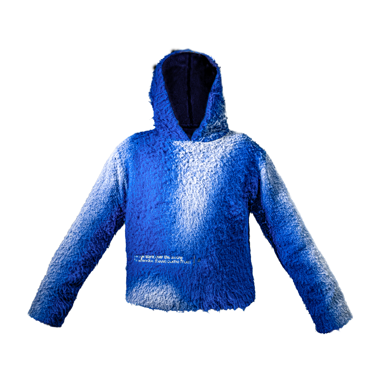 ICE mohair hoodie