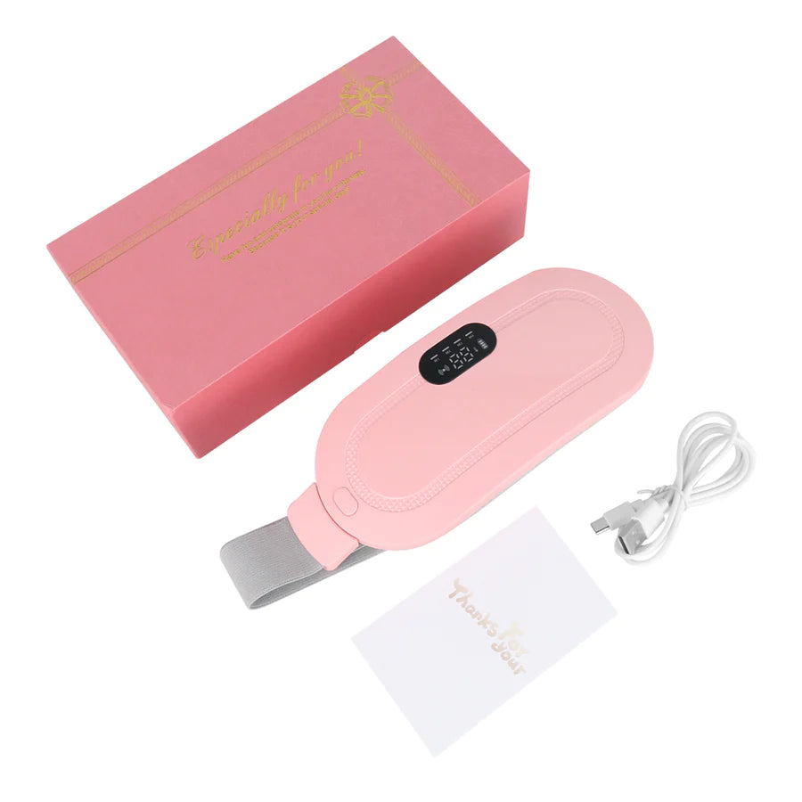Sweetheart ceinture menstruelle chauffante et massante