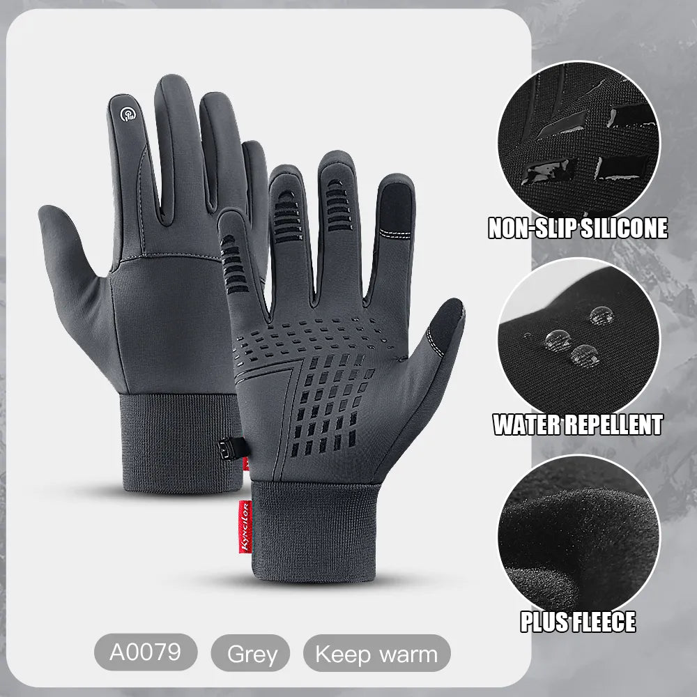 Gants hiver tactile ( waterproof )