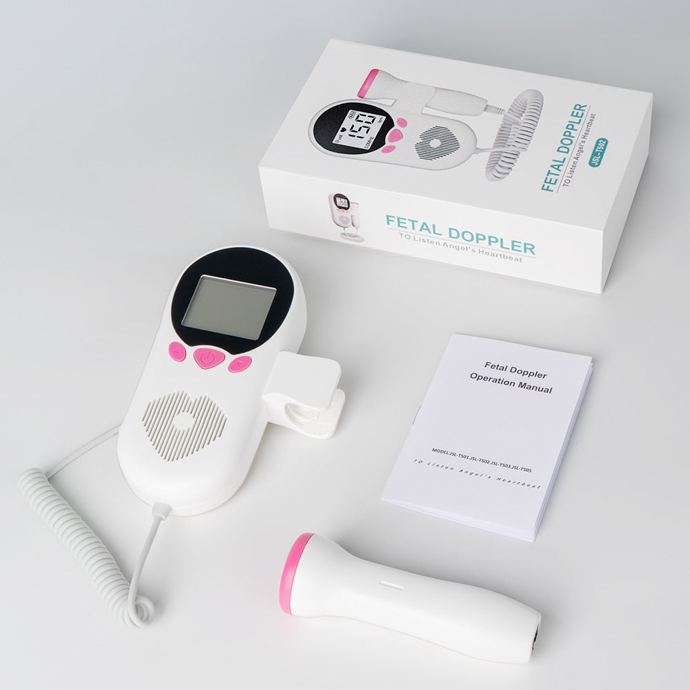 Haut-parleur fréquence cardiaque bébé