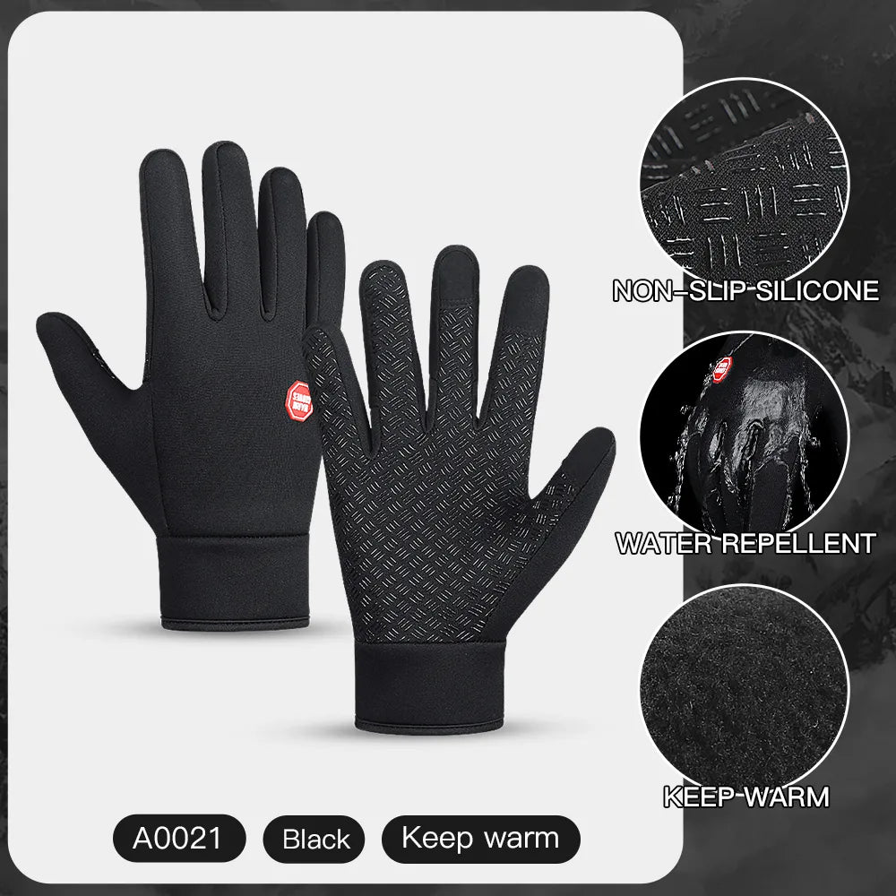 Gants hiver tactile ( waterproof )