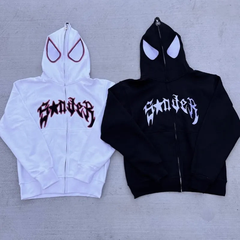 Hoodie spider