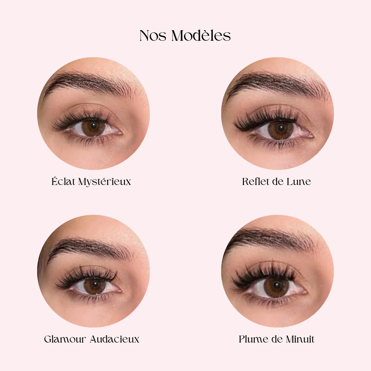 Silya - Cils Magnétiques + ( eyeliner offert )