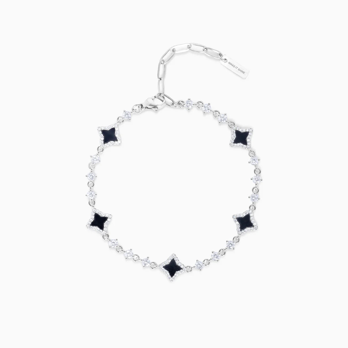 bracelet flower shine