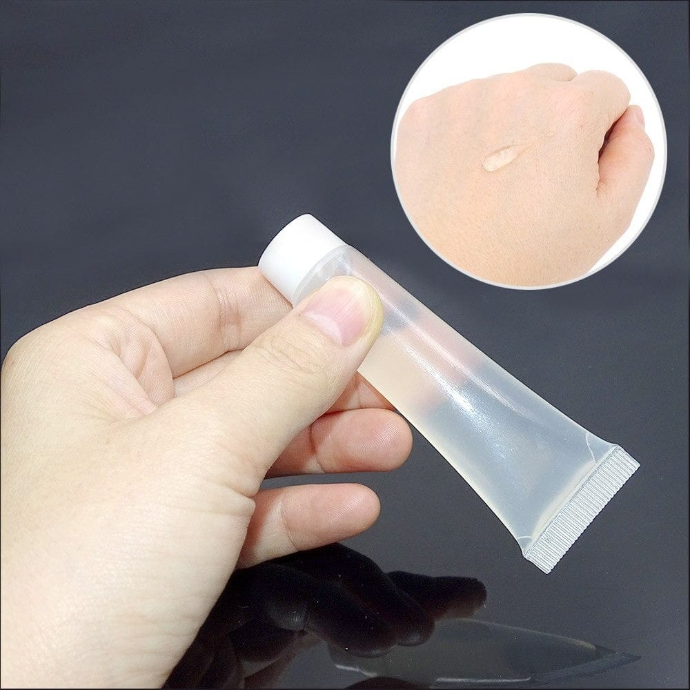 Tube de gel conducteur sécurisé pour haut-parleur bébé
