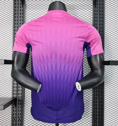 Allemagne maillot foot 2024 2025 Extérieur Rose Euro2024