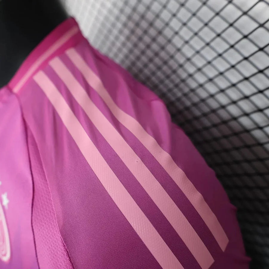 Allemagne maillot foot 2024 2025 Extérieur Rose Euro2024