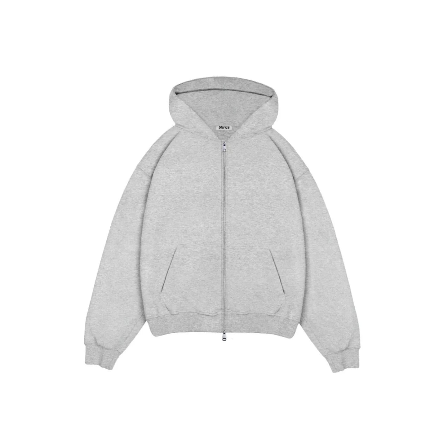 BLANCS ZIP HOODIE