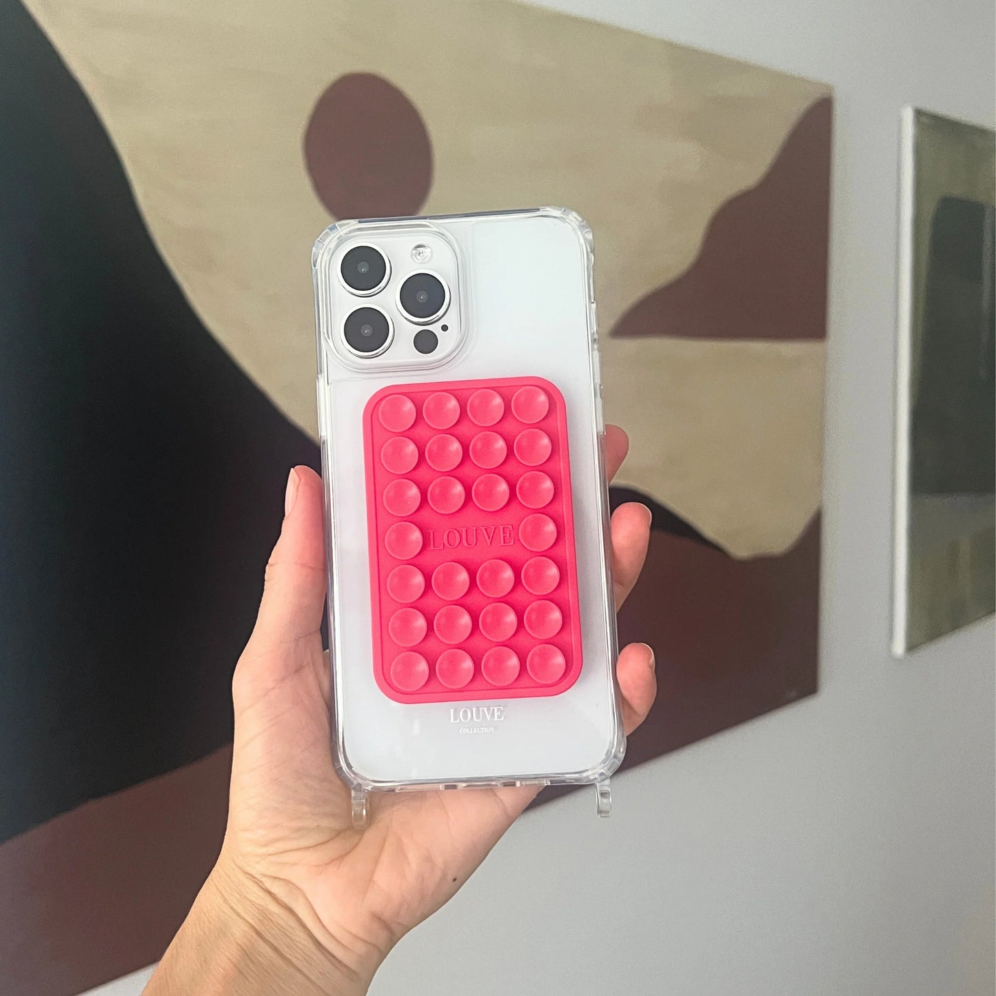Suction plate phone LOUVE