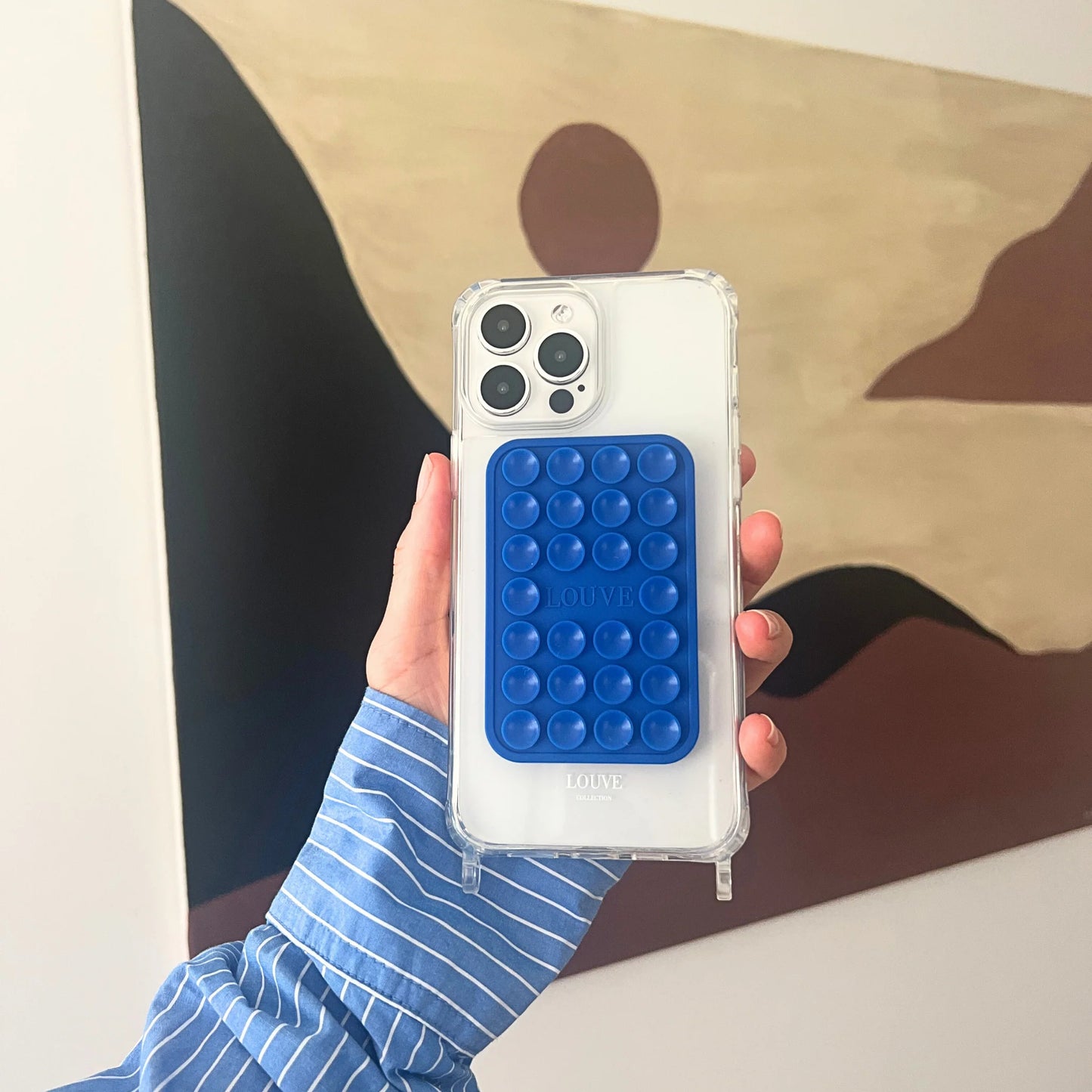 Suction plate phone LOUVE