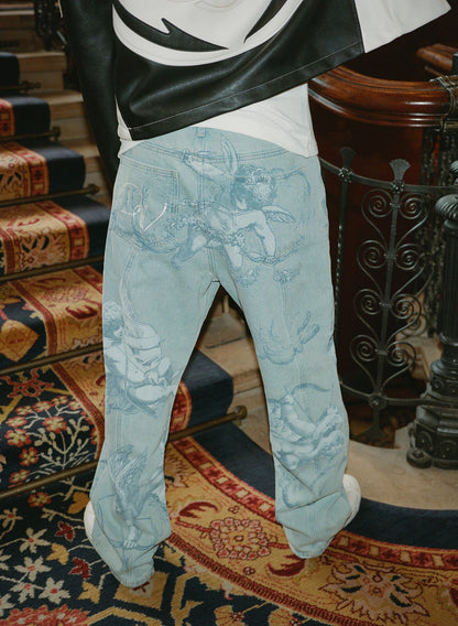 angel's art jeans