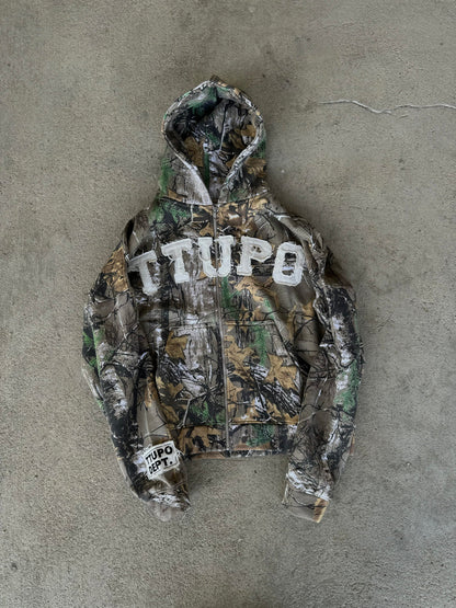 Hoodie zip "Urban Shred"