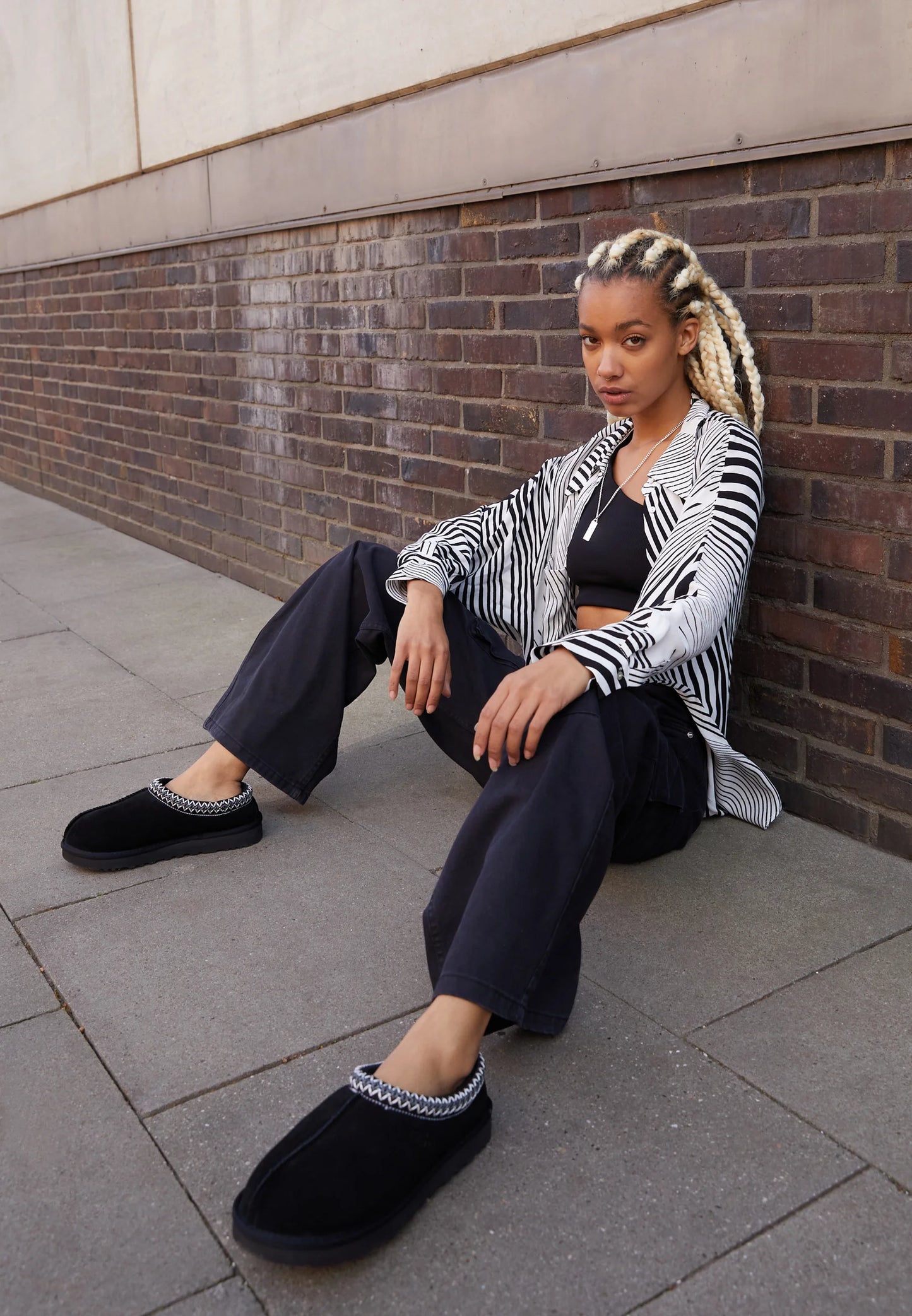 UGGZ : Bottes basses en laine