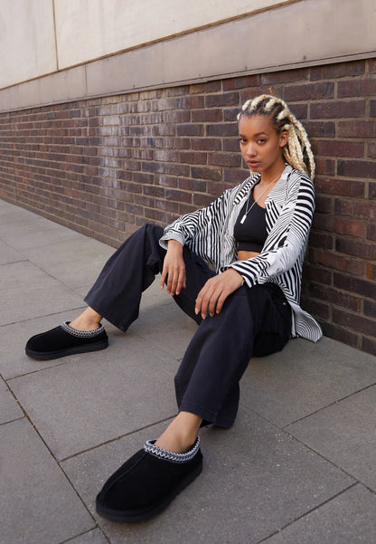 UGGZ : Bottes basses en laine