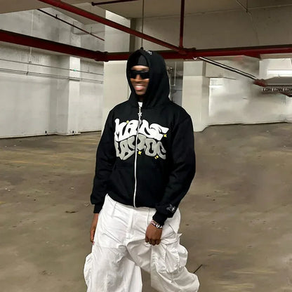Hoodie LIQUID ZIP