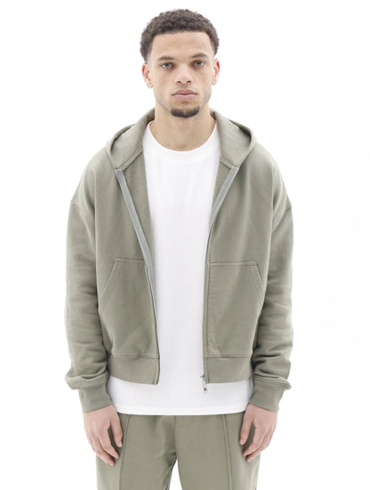 BLANCS ZIP HOODIE