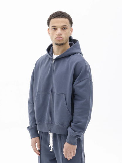BLANCS ZIP HOODIE