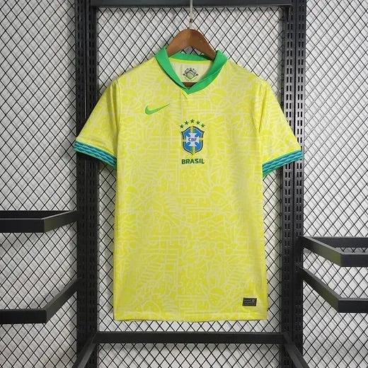 Maillot Brésil Domicile 2024