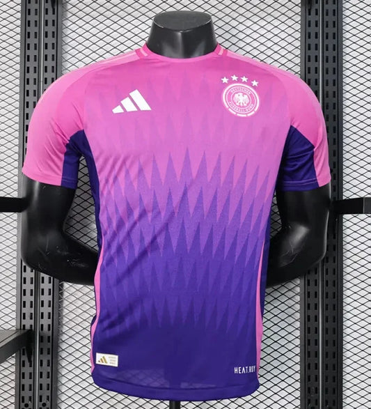 Allemagne maillot foot 2024 2025 Extérieur Rose Euro2024