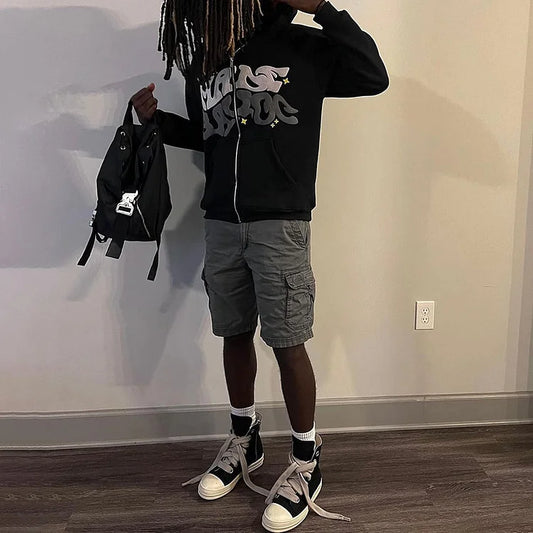 Hoodie LIQUID ZIP