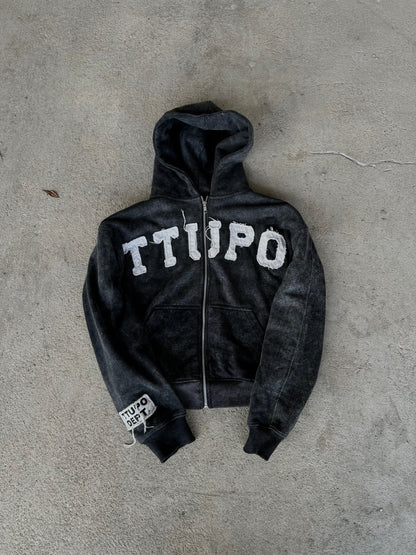 Hoodie zip "Urban Shred"
