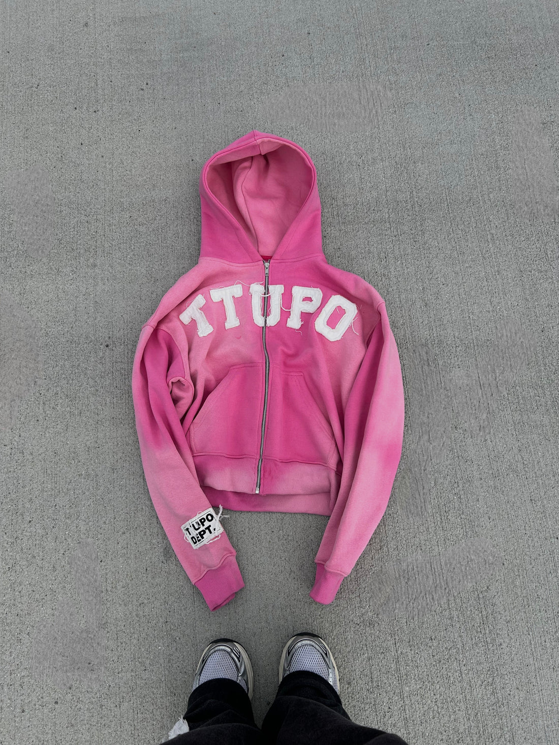 Hoodie zip "Urban Shred"