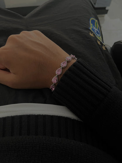 bracelet crystal " DROP "