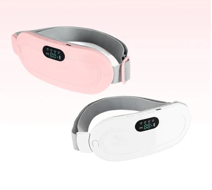Sweetheart ceinture menstruelle chauffante et massante