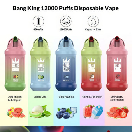 PUFF 12000 BANG KING " BANG KING "