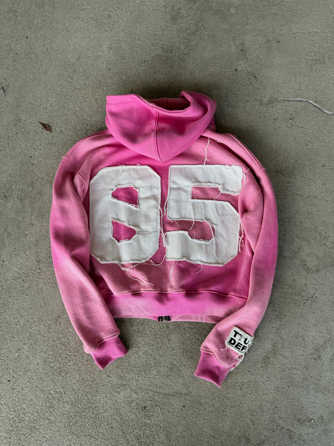 Hoodie zip "Urban Shred"
