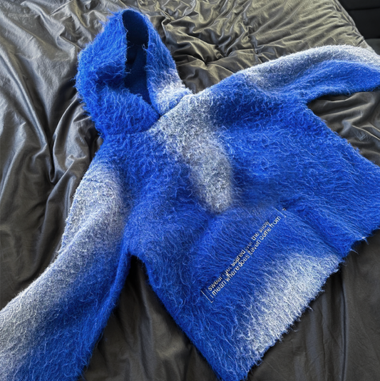 ICE mohair hoodie