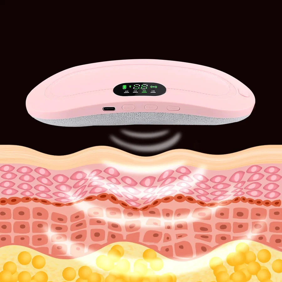 Sweetheart ceinture menstruelle chauffante et massante
