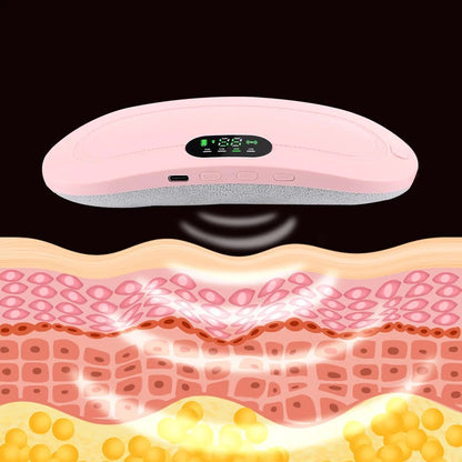 Sweetheart ceinture menstruelle chauffante et massante