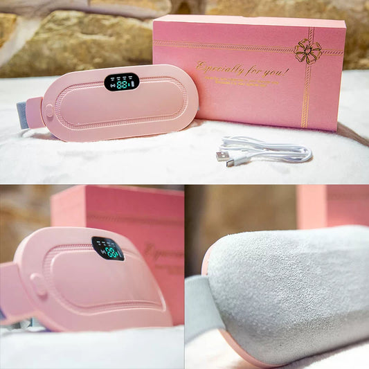Sweetheart ceinture menstruelle chauffante et massante