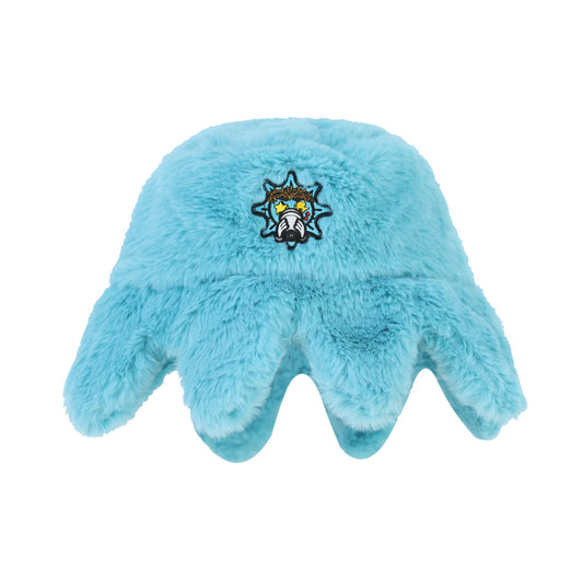 Furry Glo Sun Bucket Hat (Blue)