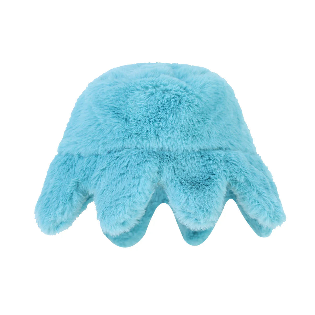 Furry Glo Sun Bucket Hat (Blue)
