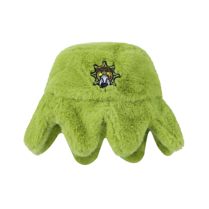 Furry Glo Sun Bucket Hat (Green)