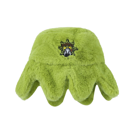 Furry Glo Sun Bucket Hat (Green)