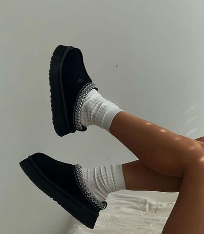 UGGZ : Bottes basses en laine