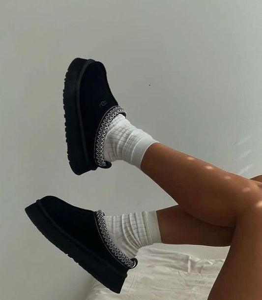 UGGZ : Bottes basses en laine