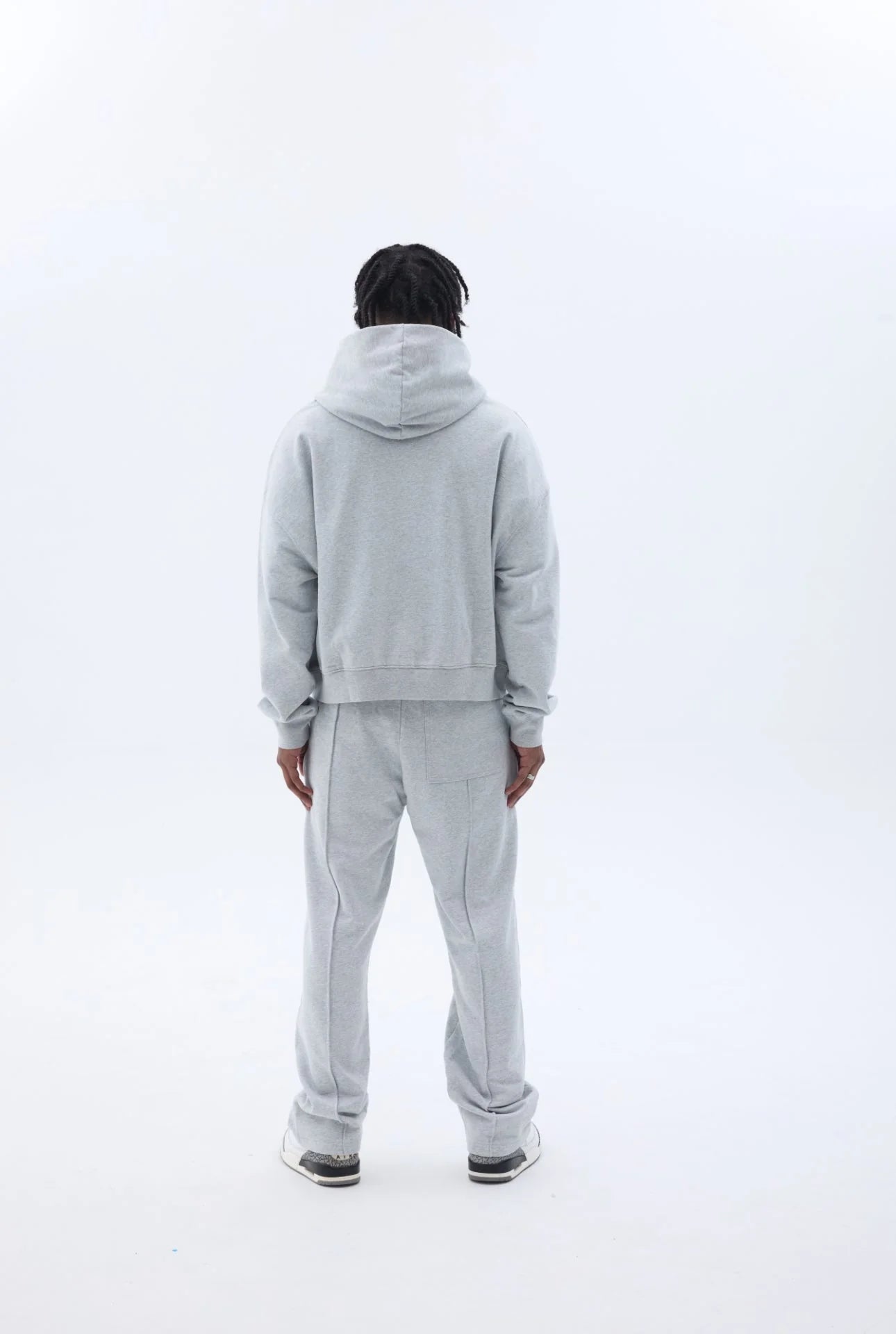 BLANCS ZIP HOODIE