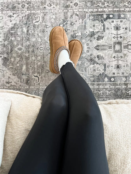 UGGZ : Bottes basses en laine