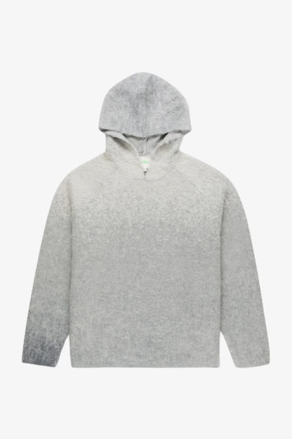 Mohair Hooded Jacket
