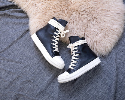 Loafer : chaussure montante