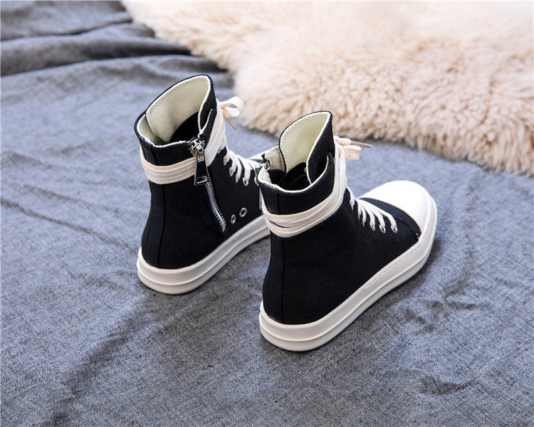 Loafer : chaussure montante
