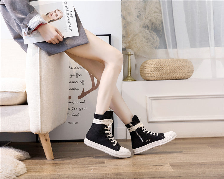 Loafer : chaussure montante