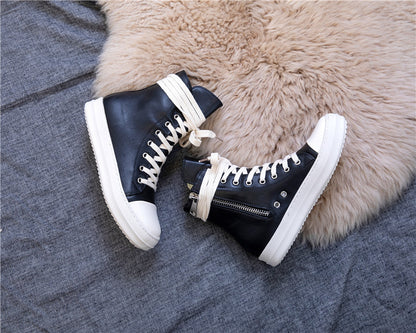 Loafer : chaussure montante